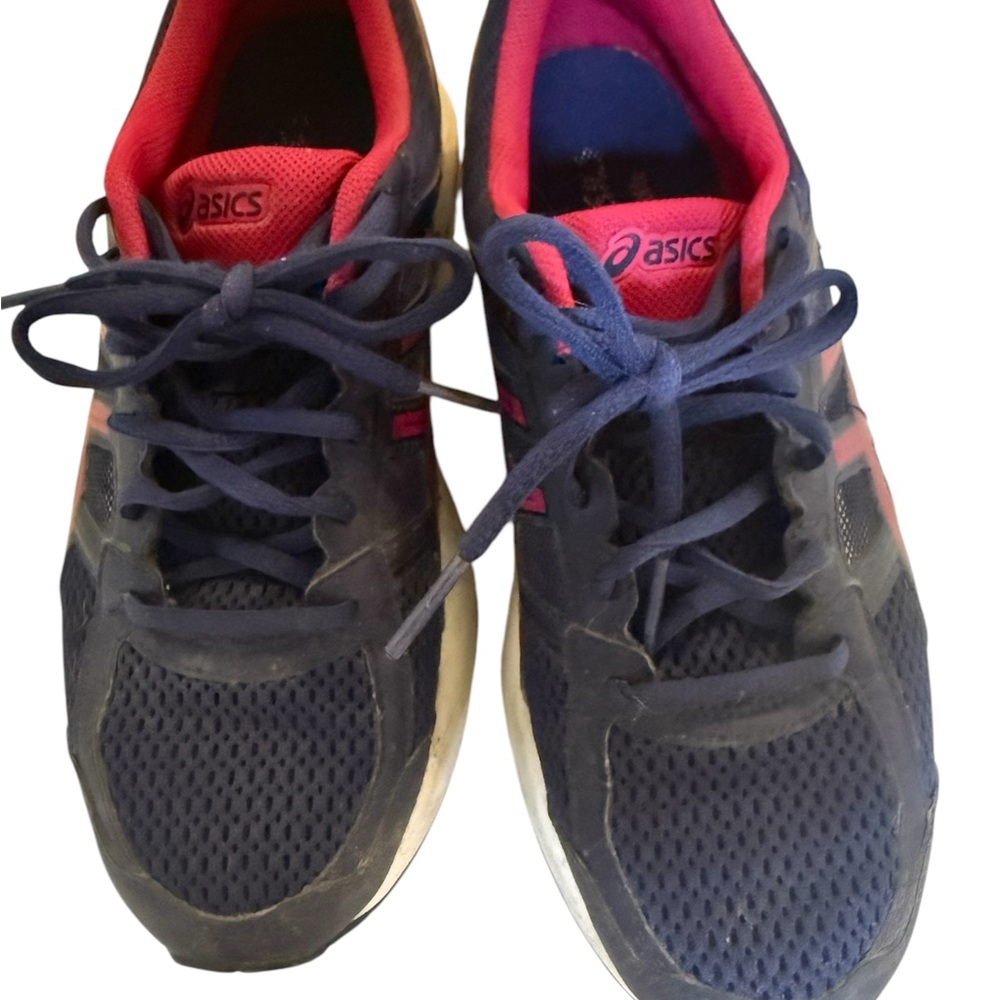 Asics Blue and Pink Sneakers for Active Comfort - Picture 3 of 5